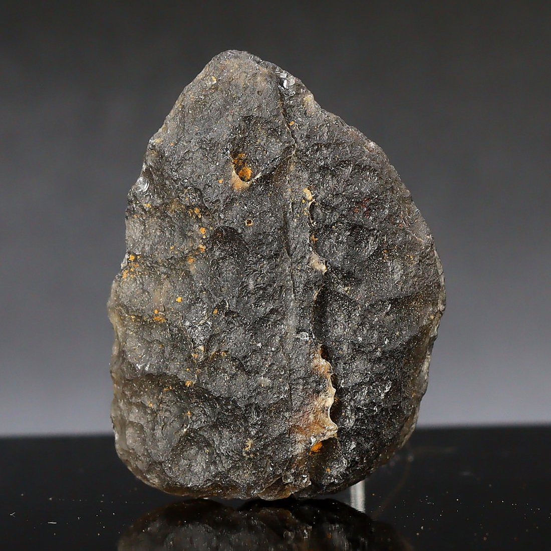 Rare Agni Manitite - Pearl of the Divine Fire Meteorite - Rare Tektite: 34.5x25mm Weight: 15grams