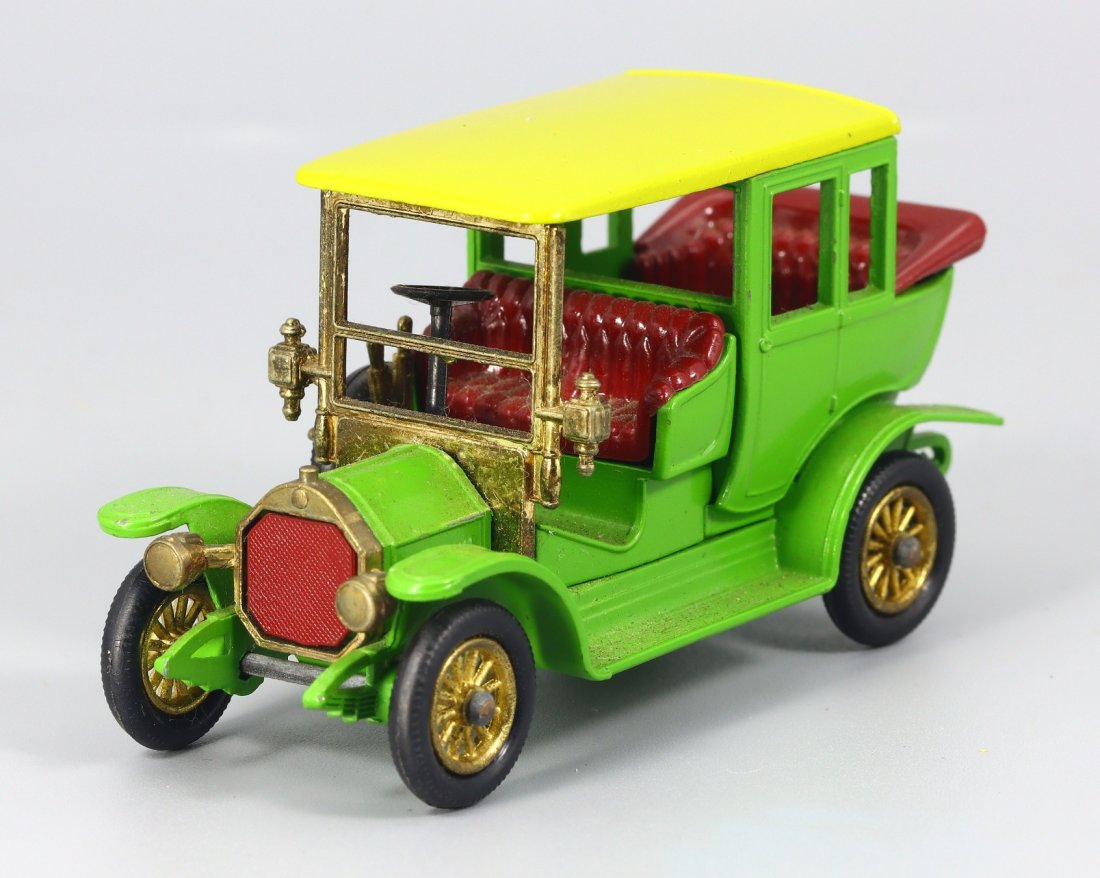 Vintage Lesney Matchbox Models of Yesteryear 1910 Benz Limousine No. Y-3 Lesney: 8x4.5cm Weight: 81 grams