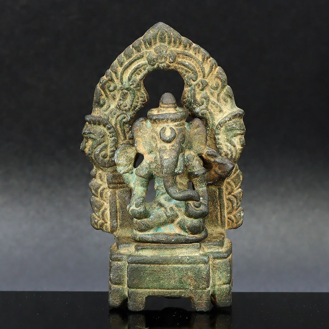 Southeast Asian Antique Bronze Buddha Sculpture Statue Decoration Object (1 of 3)