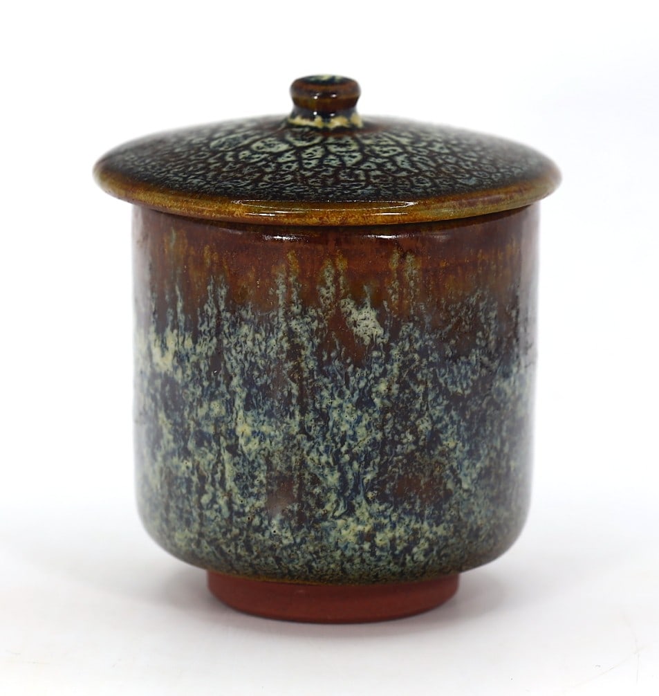 Japanese Ceramic Tumbler Ceramic Tea Cup with Lid Matcha Cup (1 of 4)