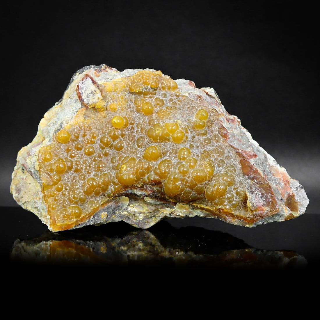 287Grams Natural Fire Agate Rough Specimen (1 of 3)