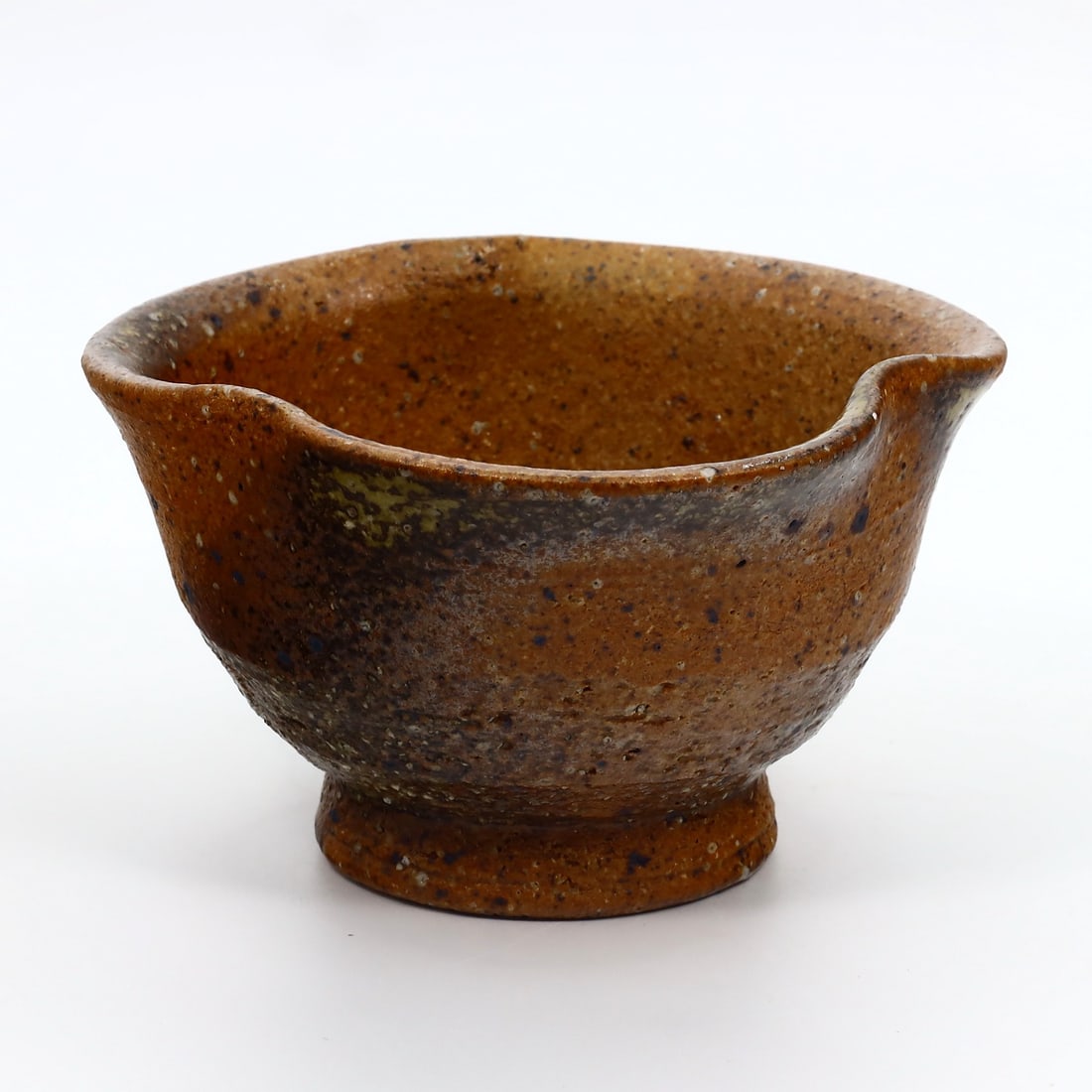 An Oriental Asian Japanese Artistic Pottery Cup Bowl (1 of 4)
