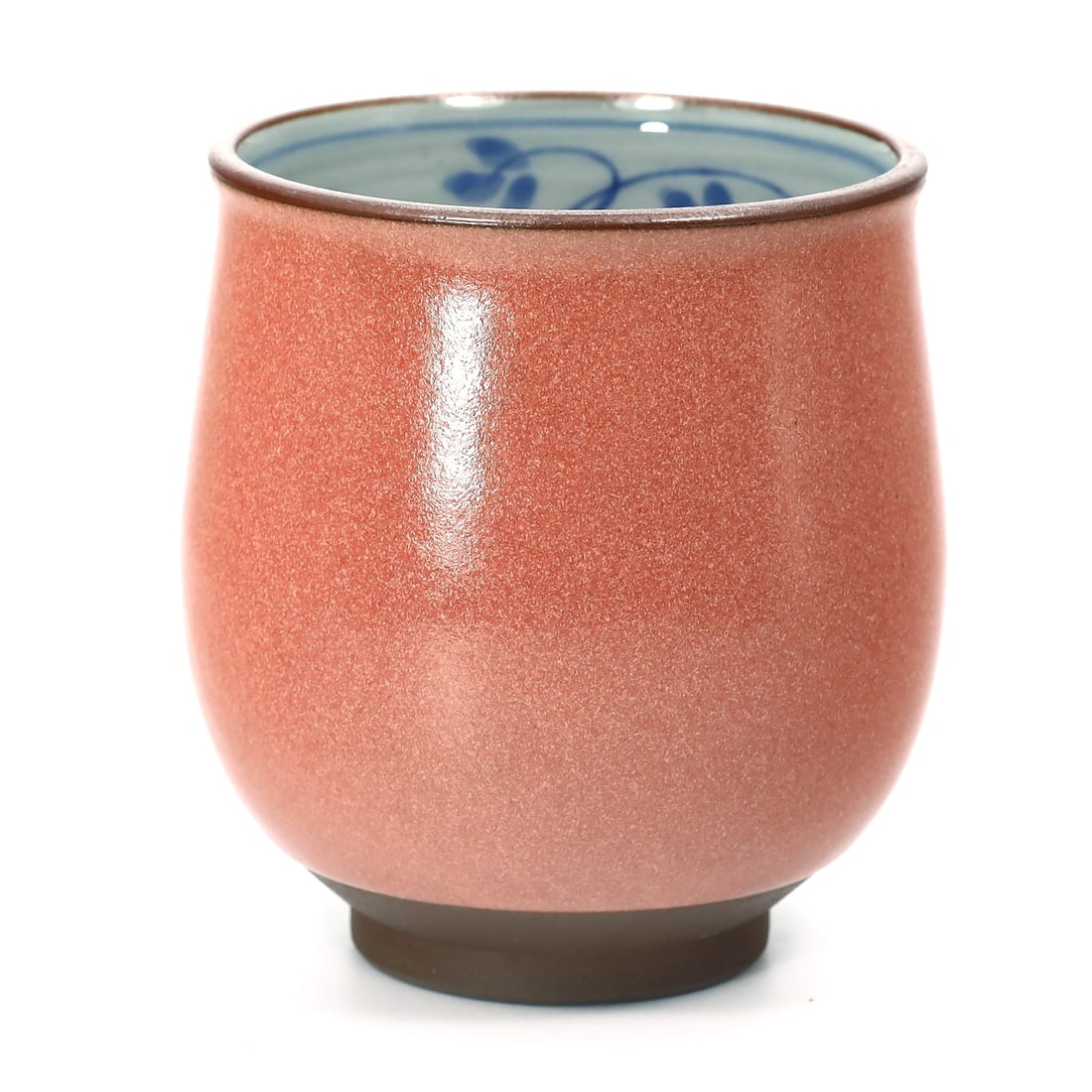 An Oriental Asian Japanese Artistic Signed Ceramic Tea Cup (1 of 6)