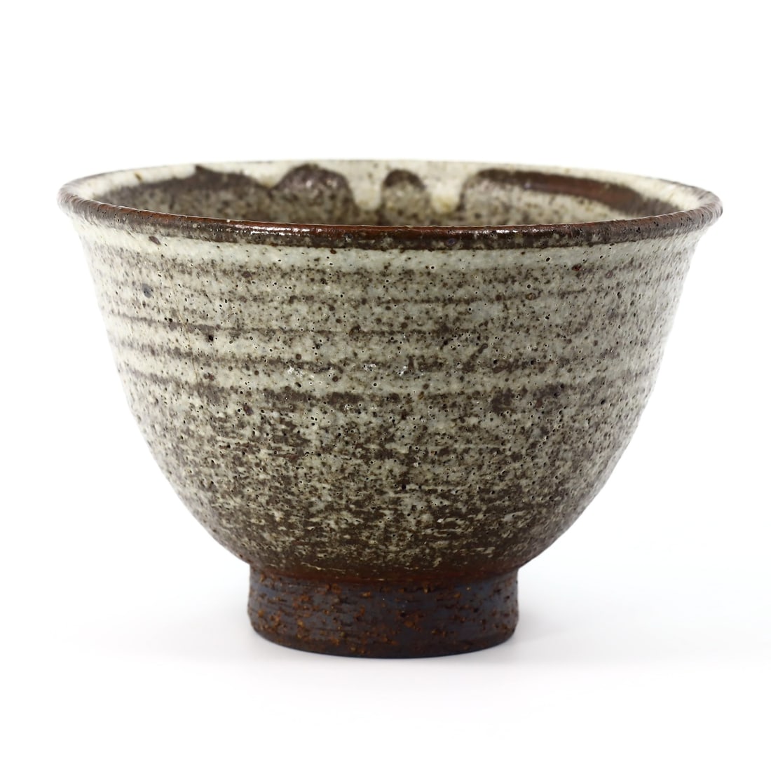 An Oriental Asian Japanese Artistic Ceramic Matcha Chawan Bowl (1 of 5)