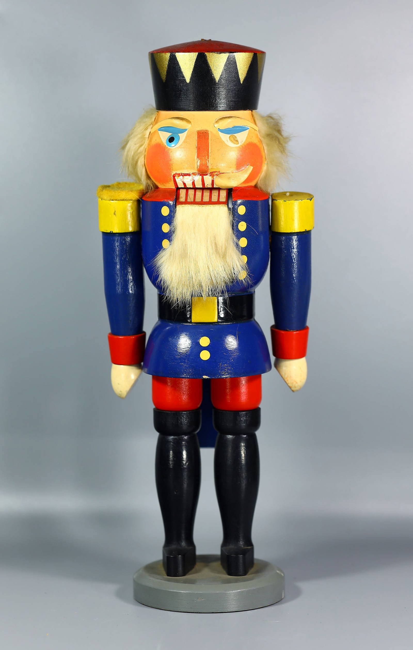 Buy Vintage Erzgebirge Expertic German Wooden Nutcracker Made In