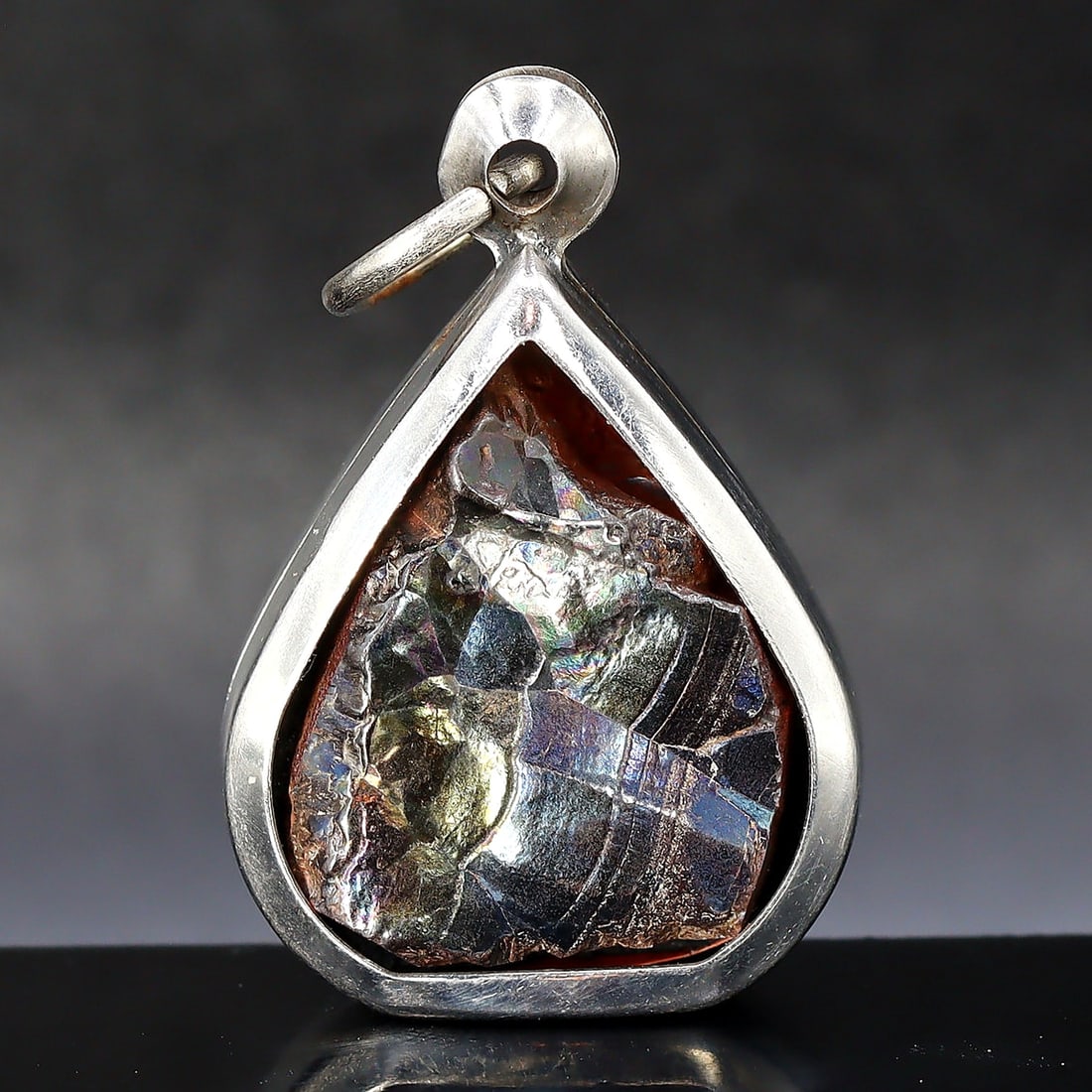 Leklai Amulet Thai Buddha Rainbow Rare Real Powerful Pendant Locket: 4.5x2.5cm Weight: 26 grams