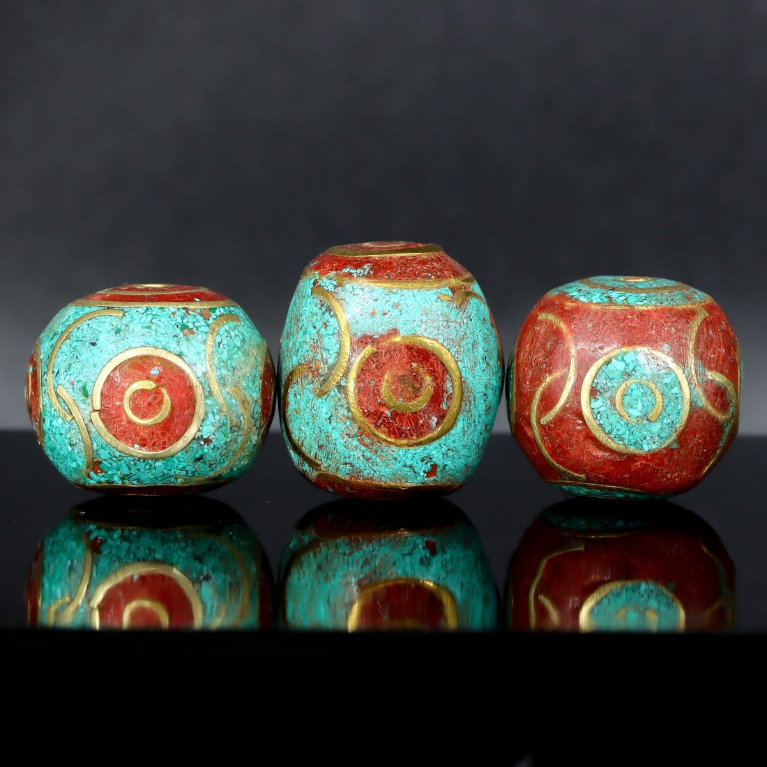 Collection of Vintage Himalayan Tibetan Prayer Beads (1 of 2)