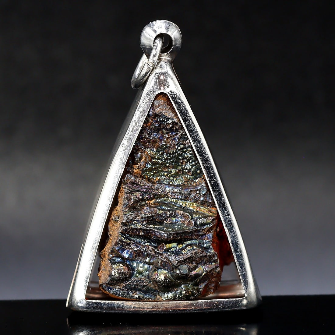 Leklai Amulet Thai Buddha Rainbow Rare Real Powerful Pendant Locket: 5x3cm Weight: 31 grams