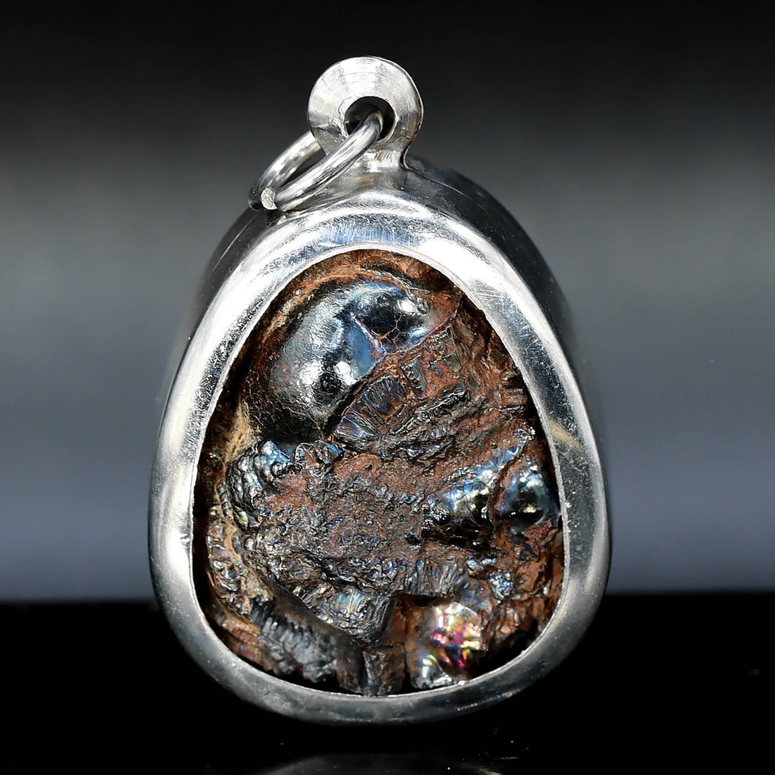 Leklai Amulet Thai Buddha Rainbow Rare Real Powerful Pendant Locket: 5x3cm Weight: 38 grams