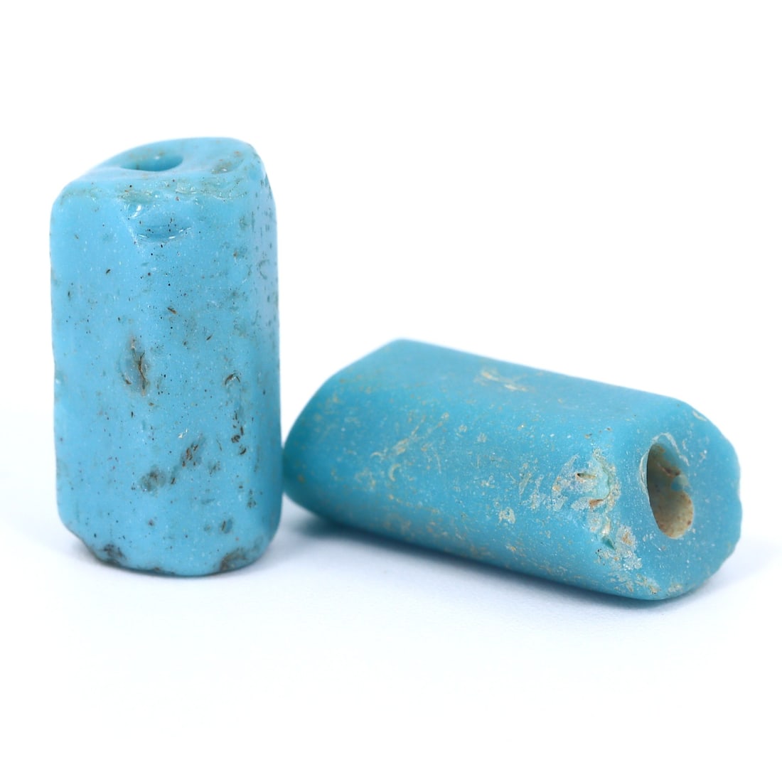 Ancient Faience Bead, Old Kingdom Ancient Egypt (2686 BC to 2181 BC) (1 of 4)