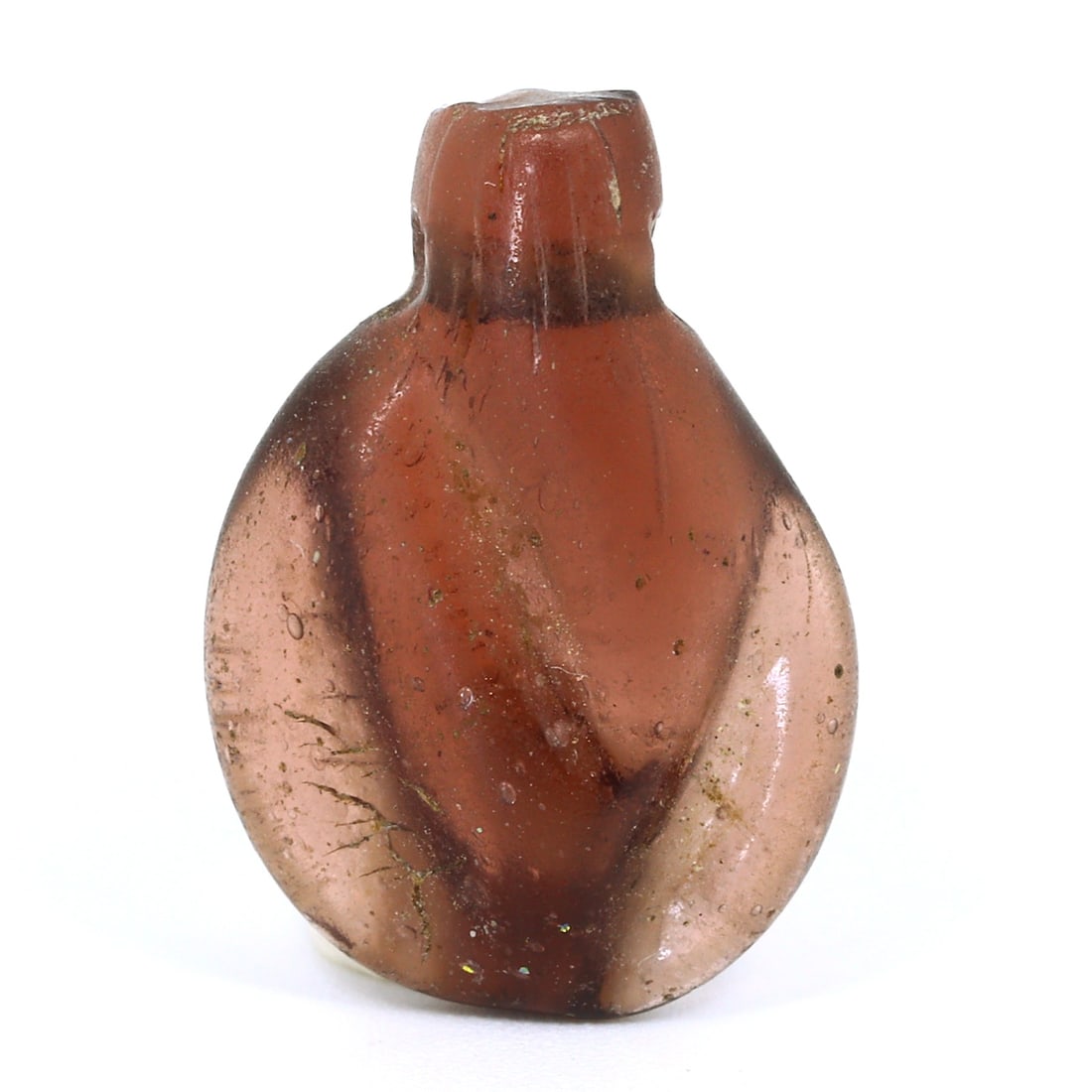 Ancient Carved Stone Heart Amulet Bead, New Kingdom Ancient Egypt (1550 BC to 1077 BC) (1 of 4)