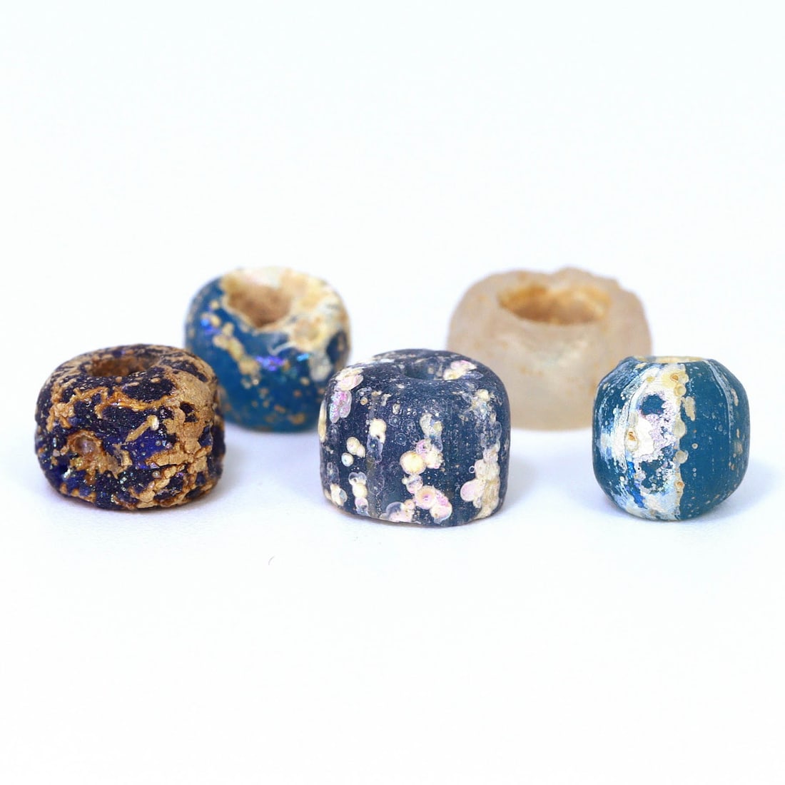 Ancient Glass Bead, Ancient Egypt Old Kingdom (2686 BC - 2181 BC) (1 of 4)