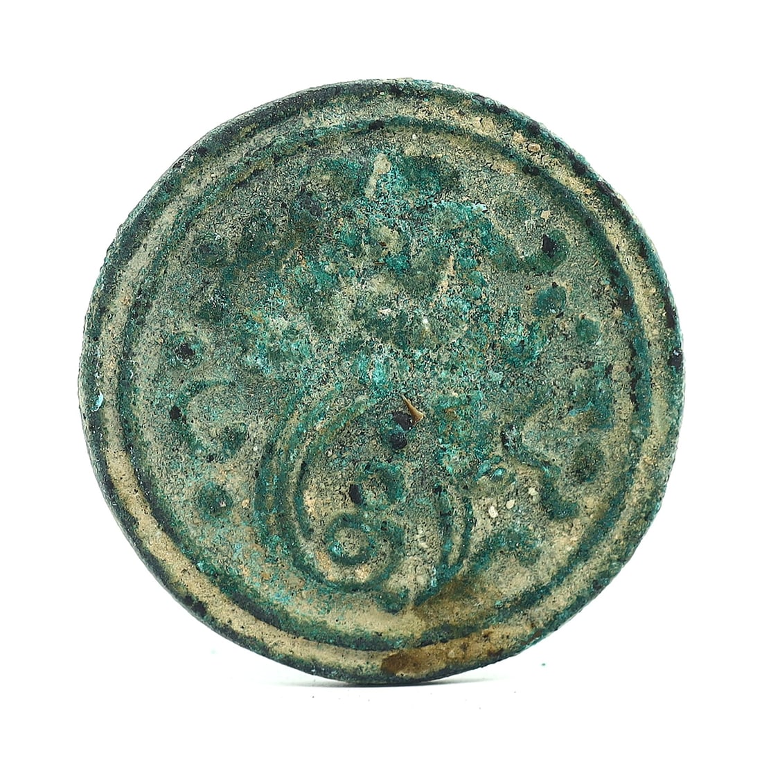 Unveiling a Luristan Legacy: The Enigma of an Ancient Bronze Seal: Dimension: 45x45mm The Luristan culture of western Iran, renowned for its exceptional metalwork, has been a subject of fascination for archaeologists and historians alike. Characterized by intricate d