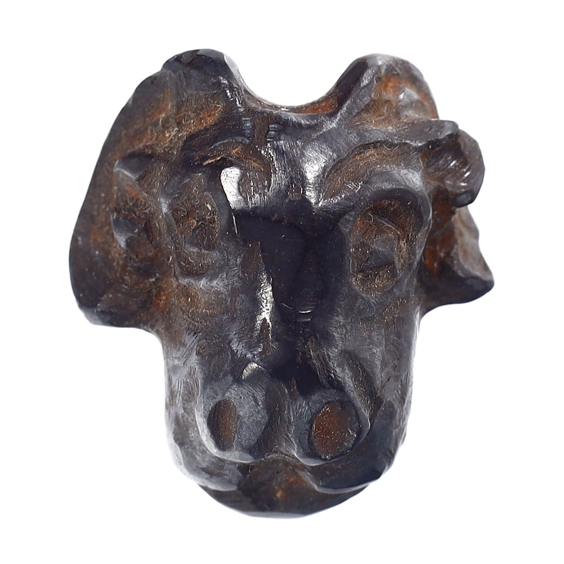 Ancient Head of the Demon Pazuzu Amulet, Neo-Assyrian (9thC BC - 7thC BC) (1 of 2)