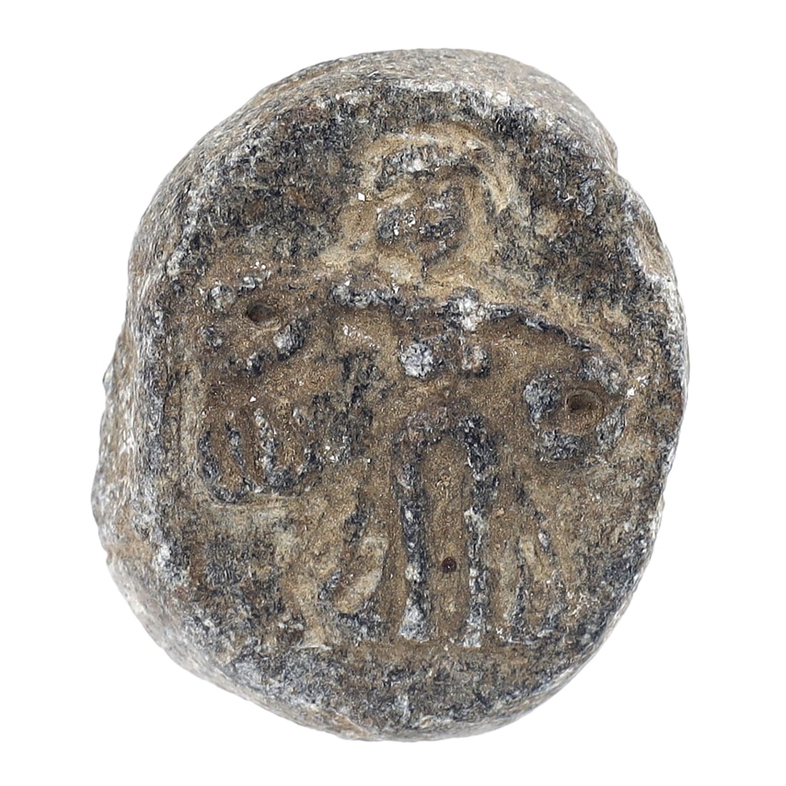 Ancient Stone Weight Bead, Achaemenid Empire (550 BC to 330 BC) (1 of 2)