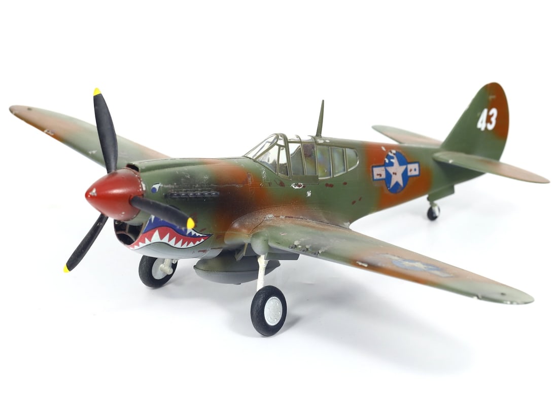 Vintage World War II Plastic Military Aircraft Toy Airplane Model (1 of 4)