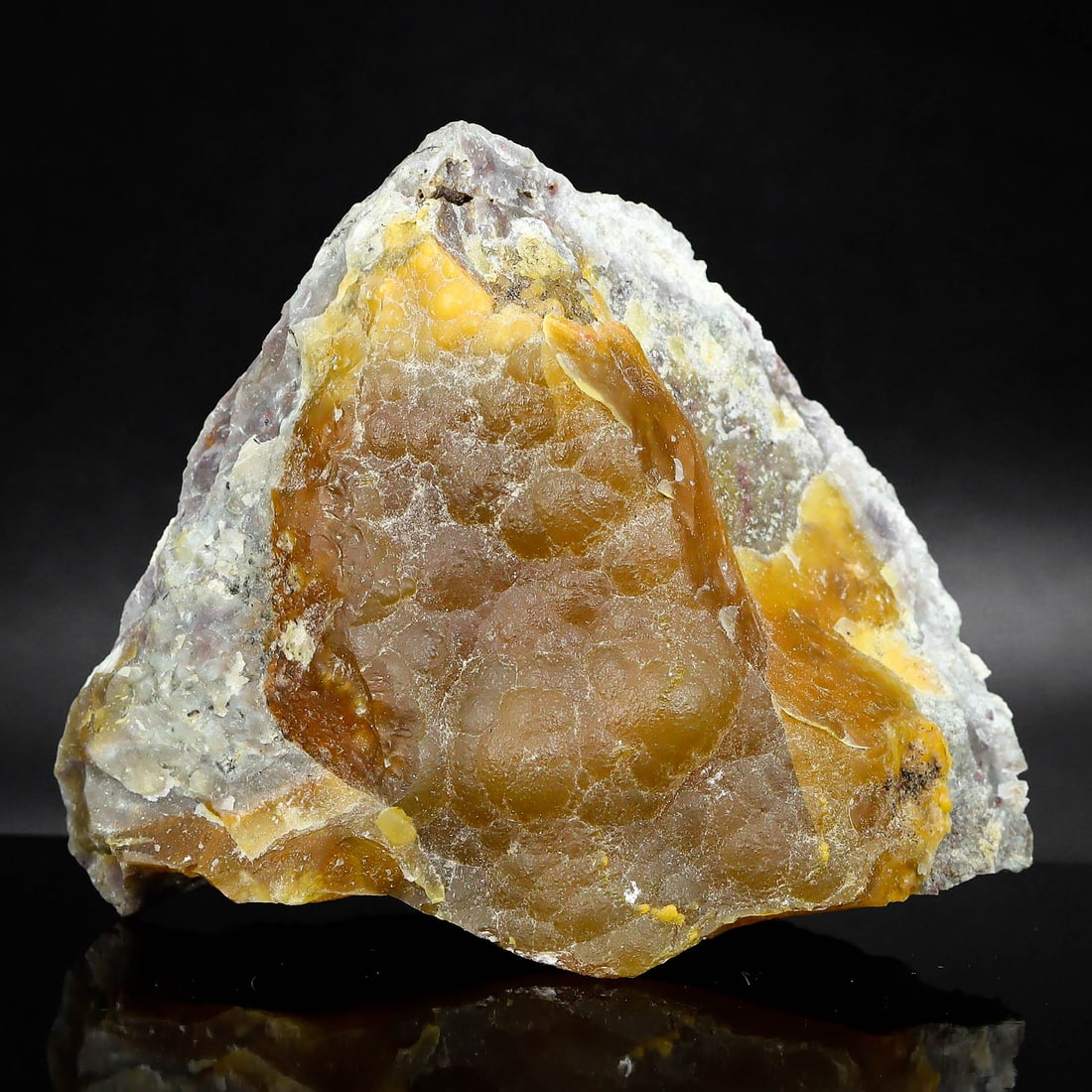 142Grams Natural Fire Agate Rough Specimen (1 of 4)