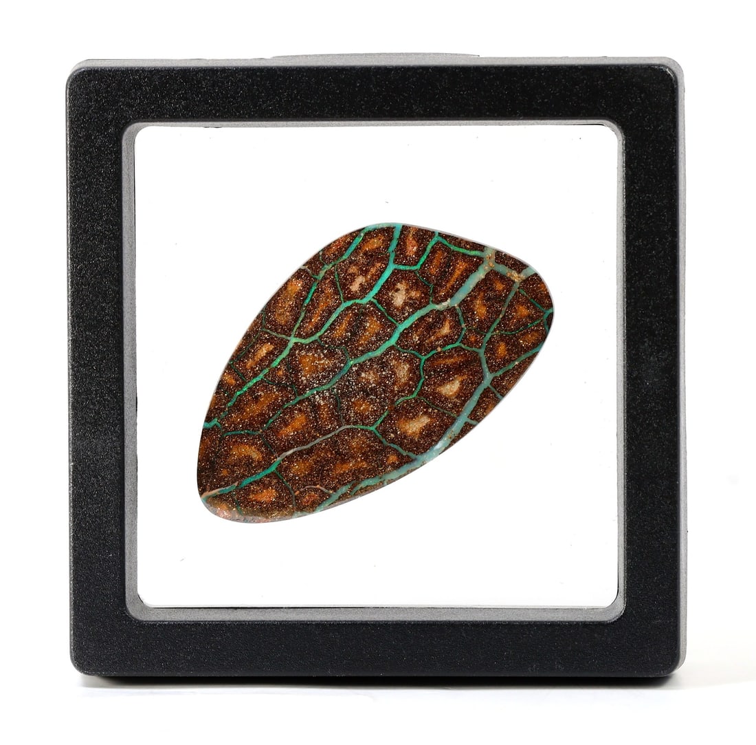 54Ct Natural Loose Australian Koroit Yowah Boulder Opal Cabochon: 46x27mm Weight: 54ct