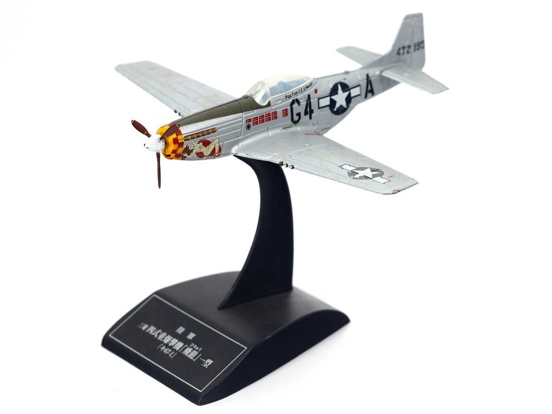 Vintage World War II Cast Iron Allied Power Military Aircraft Toy Airplane Model (1 of 4)