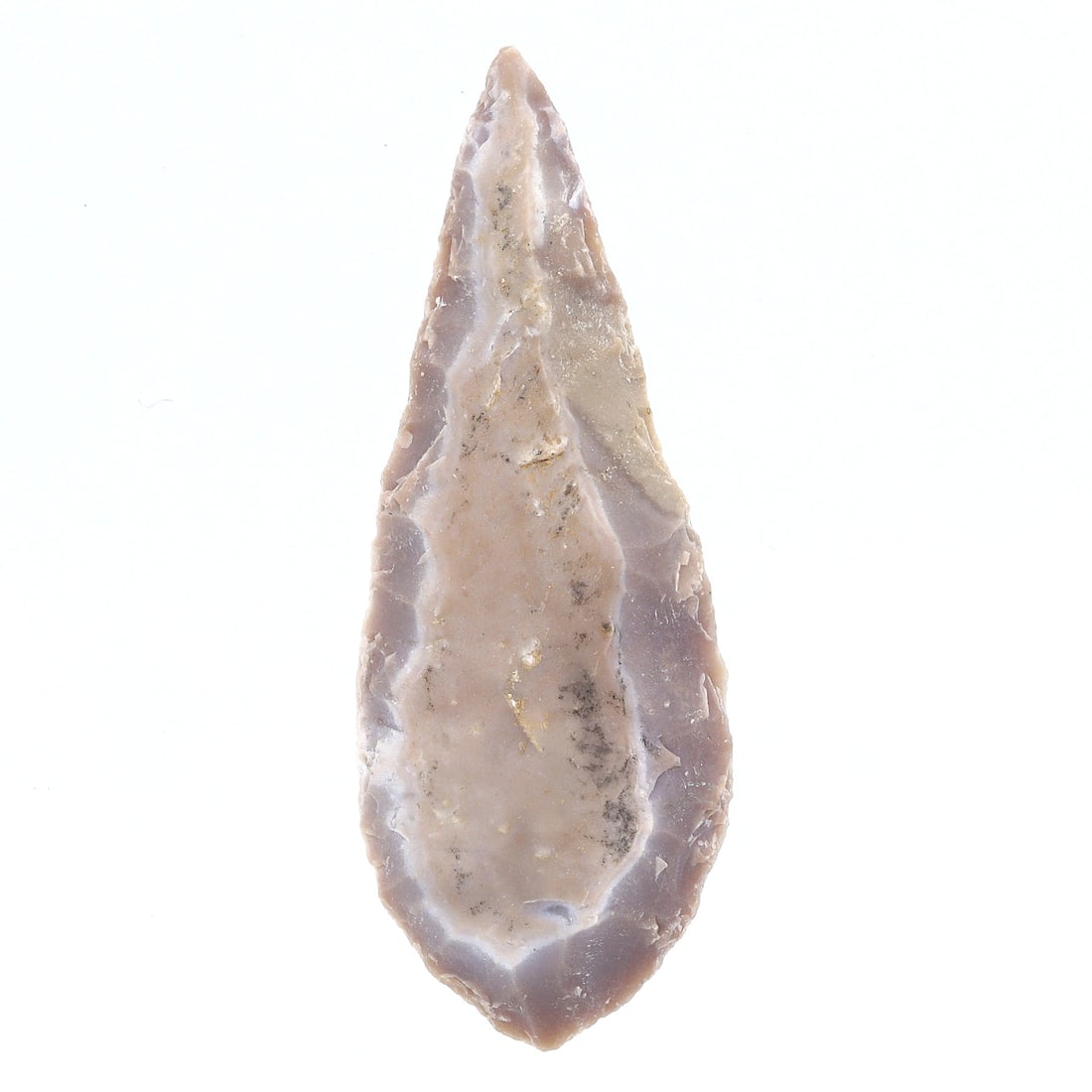 Prehistoric Flint Tool: Upper Paleolithic Era Arrowhead Near Famed Lascaux (c. 20,000-10,000 BC) (1 of 2)