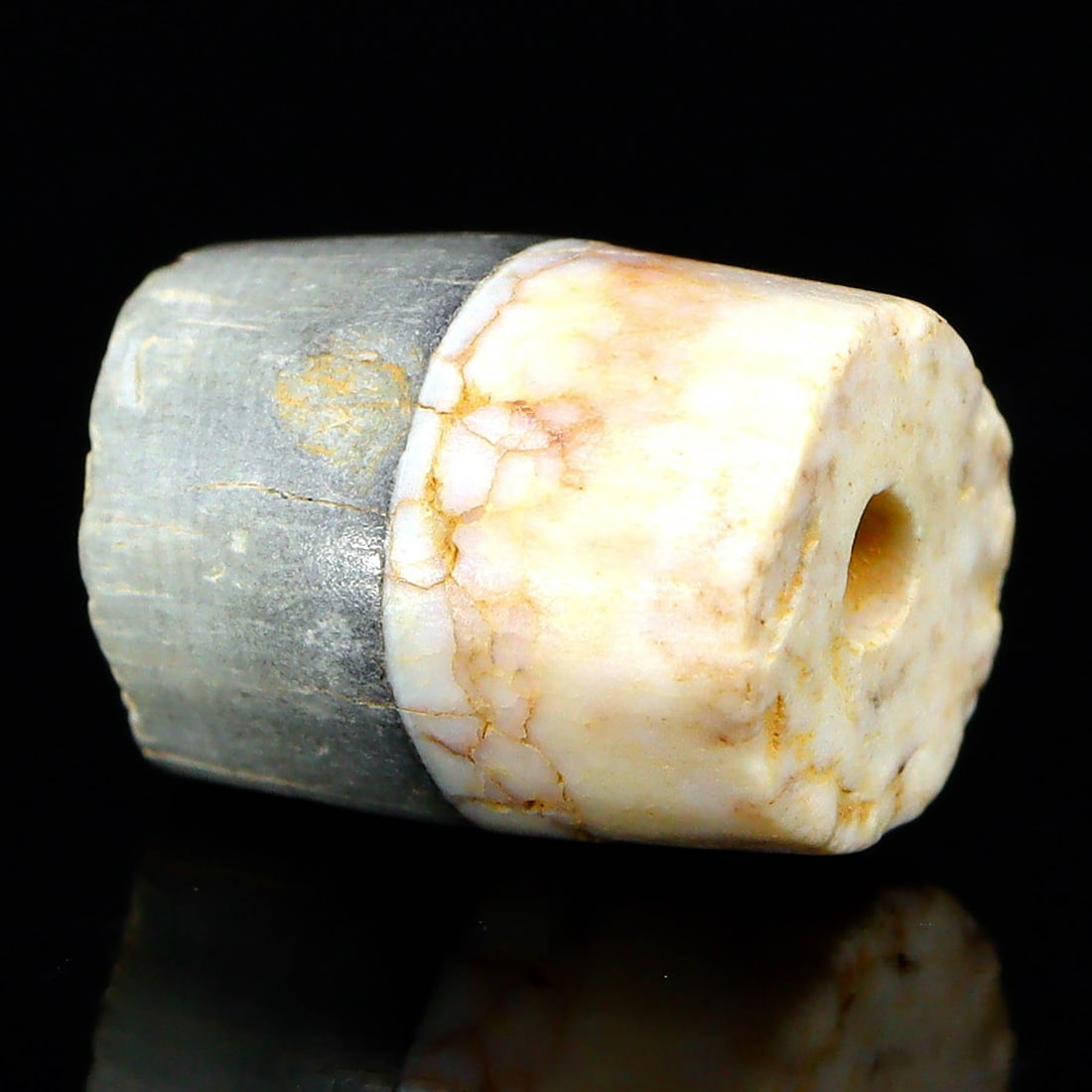 Striped Agate Bead Treasure: Ancient Craftsmanship from Tibet & Persia (circa 500-1000 AD) (1 of 4)