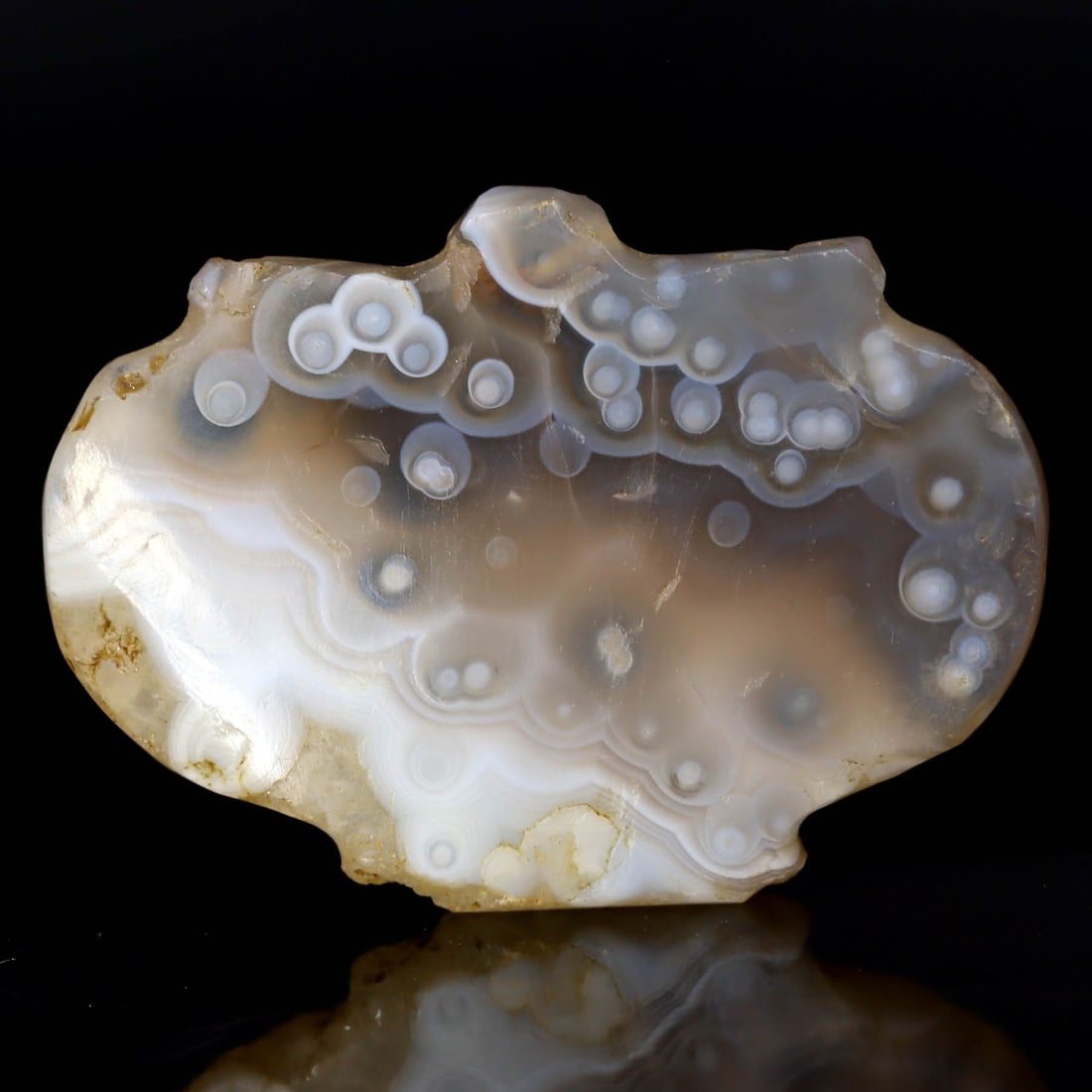 Ancient Banded Agate Bead: Mystical Echoes of Ancient Persia (c.500-200BC) (1 of 4)