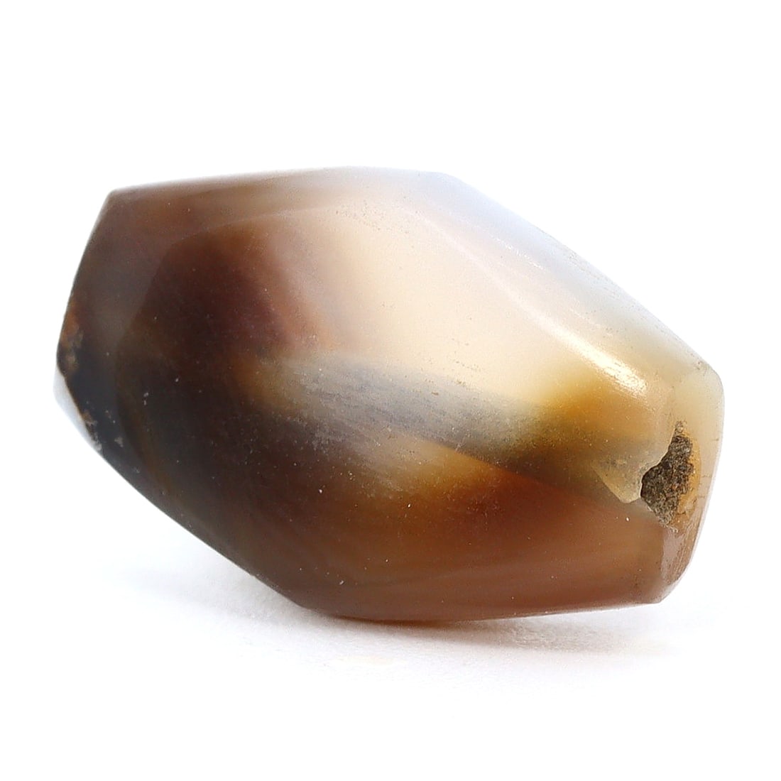 Antique Banded Agate Bead: Timeless Beauty of Ghana Empire (c.600-1300AD) (1 of 3)