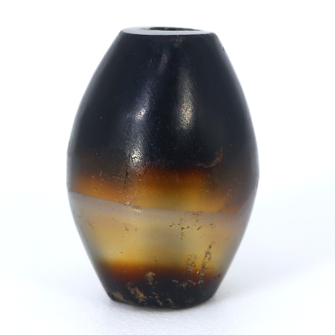 Ancient Tibetan Dzi Bead: Emblem of Himalayan Mastery (800-500BC) (1 of 4)