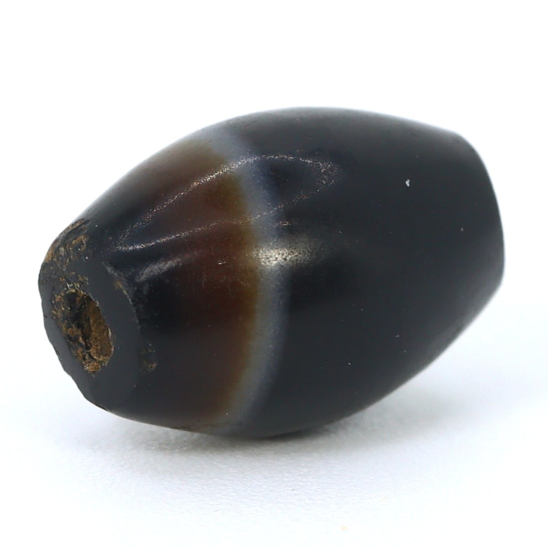 Ancient Tibetan Dzi Bead: Emblem of Himalayan Mastery (800-500BC) (1 of 4)