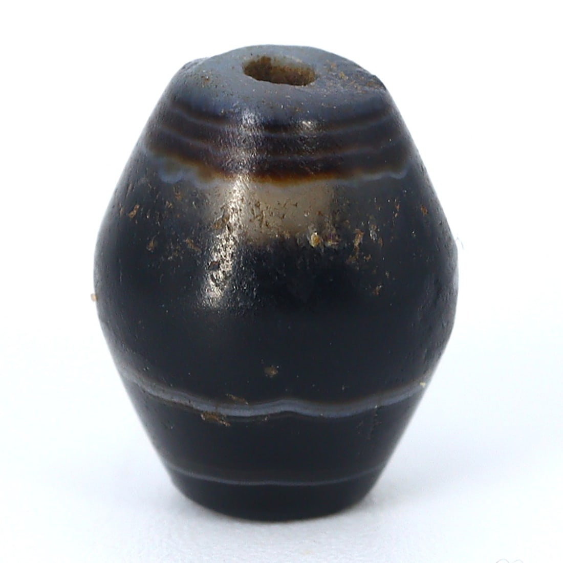 Ancient Tibetan Dzi Bead: Emblem of Himalayan Mastery (800-500BC) (1 of 4)