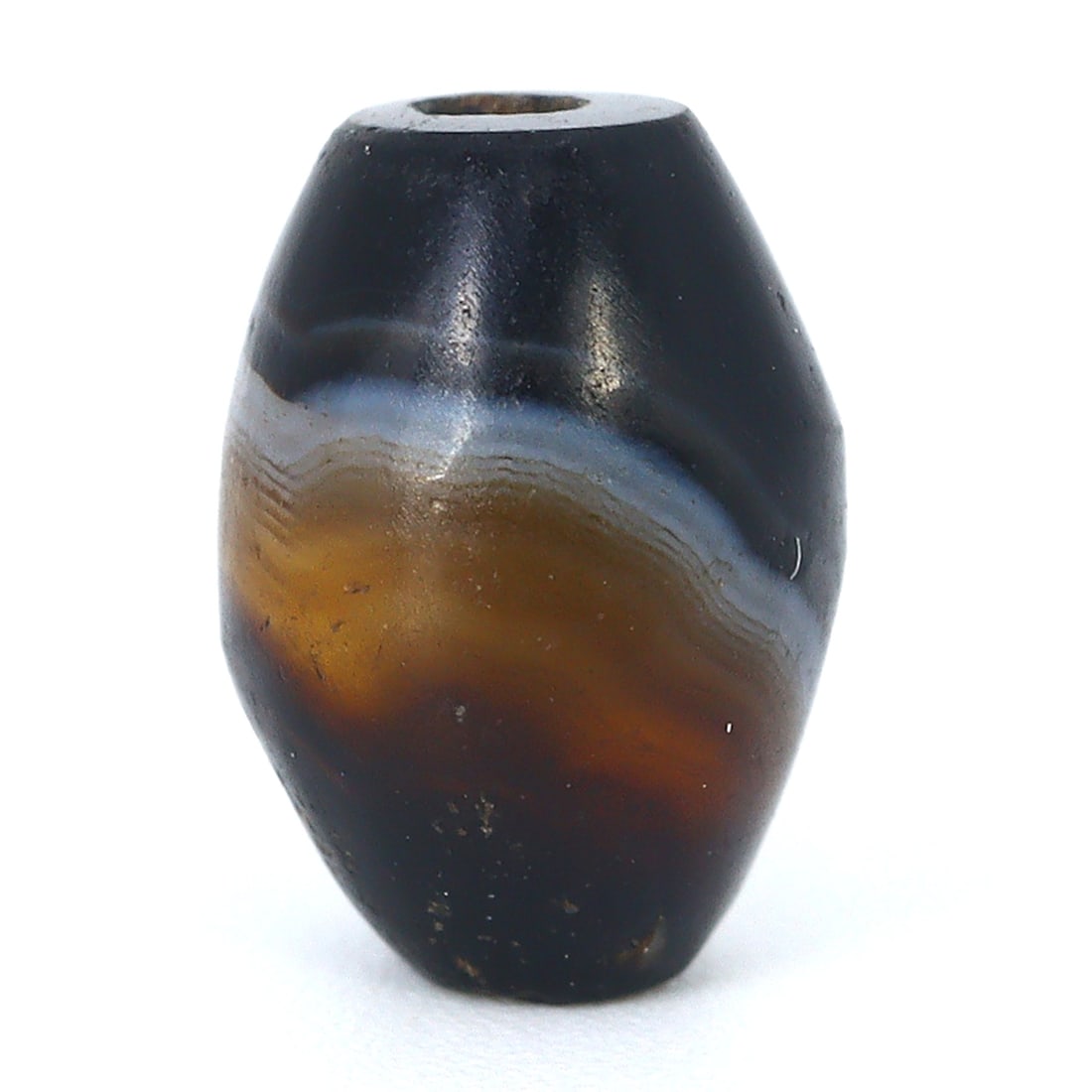 Ancient Tibetan Dzi Bead: Emblem of Himalayan Mastery (800-500BC) (1 of 4)