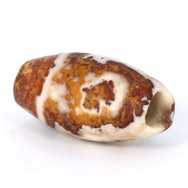 Ancient Jasper Bead: Exquisite Artifact from the Early Bronze Age (2800-2700BC) (1 of 4)