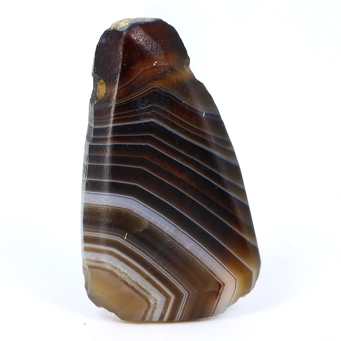 Ancient Banded Agate Drop Pendant Bead: Exquisite Artifact of the Roman Empire (27 BC-330 AD) (1 of 4)