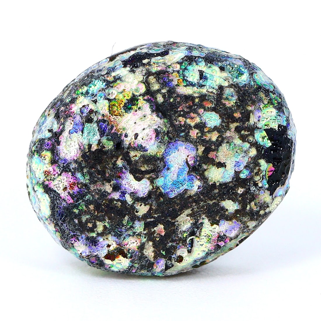 Resplendent Ancient Hellenistic Glass Bead Witness to Alexander's Era (323-31 BC) (1 of 4)