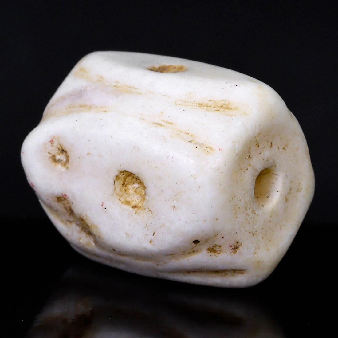 Unique Greco-Batrian Eye Amulet Bead Conch Shell Artifact (200-120 BC) (1 of 4)