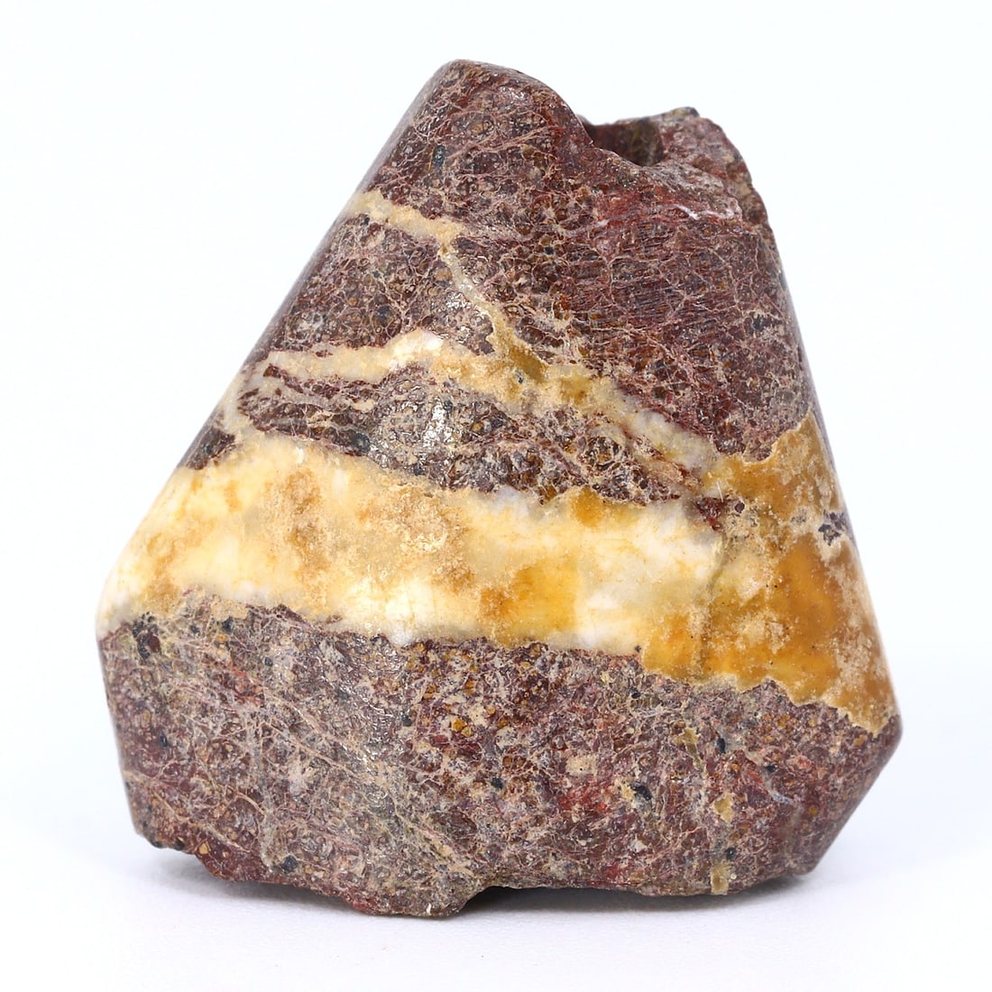 Ancient Jasper Bead: Exquisite Artifact from the Early Bronze Age (2800-2700BC) (1 of 5)