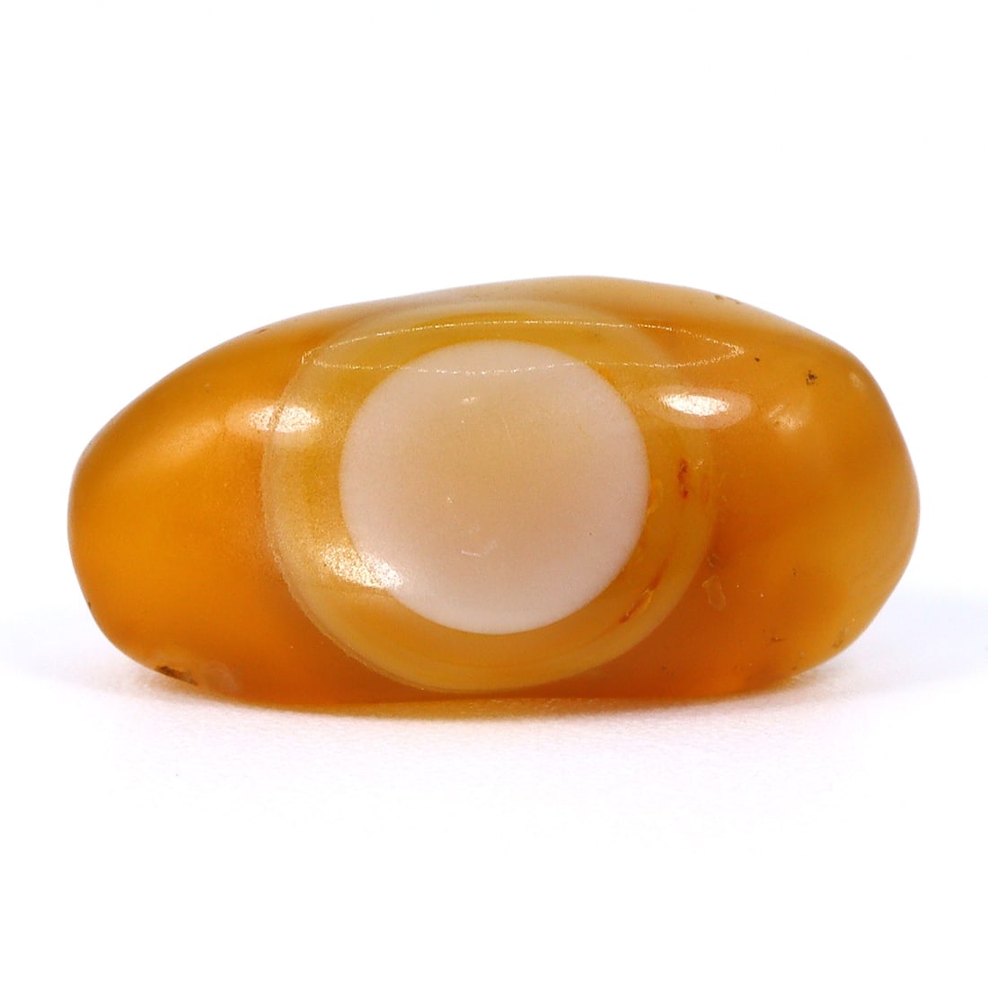 Rare Antique Himalayan Banded Agate Eye Dzi Bead - Silk Road (1650-1800 AD) (1 of 4)