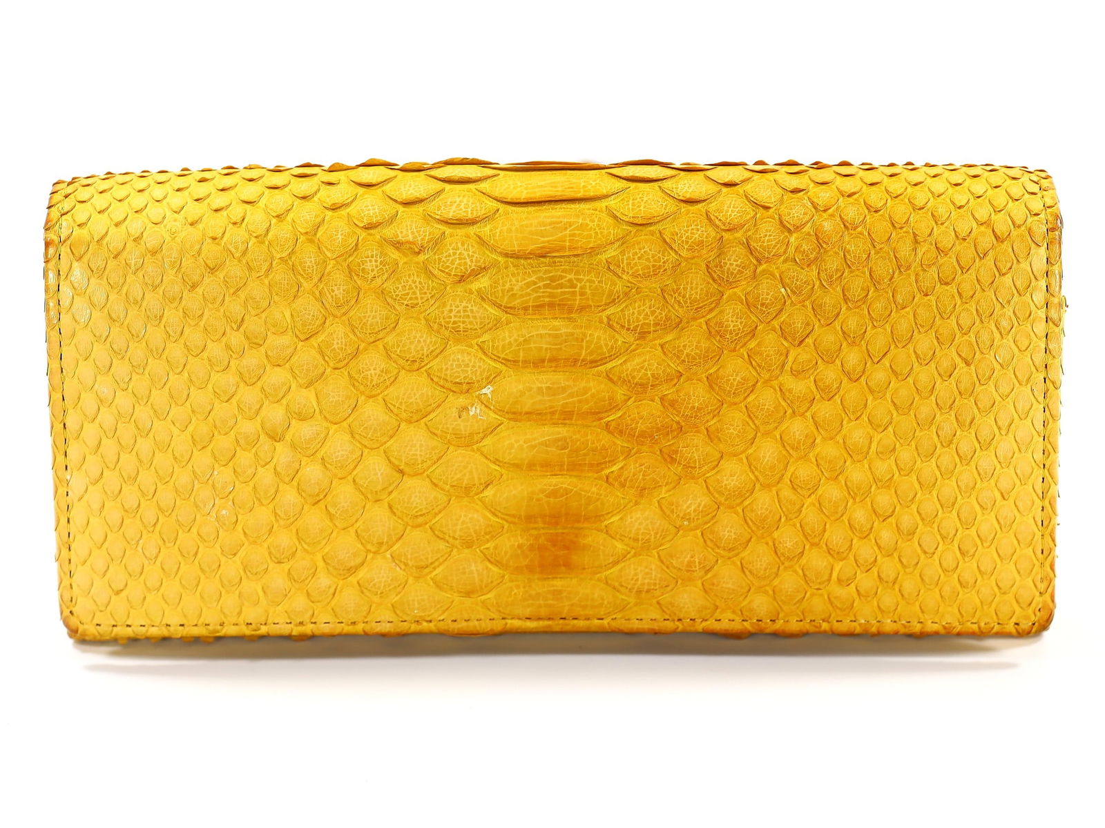 Italian Fiocchi Python Leather Wallet: A Luxurious Emblem of Fashion (1 of 8)