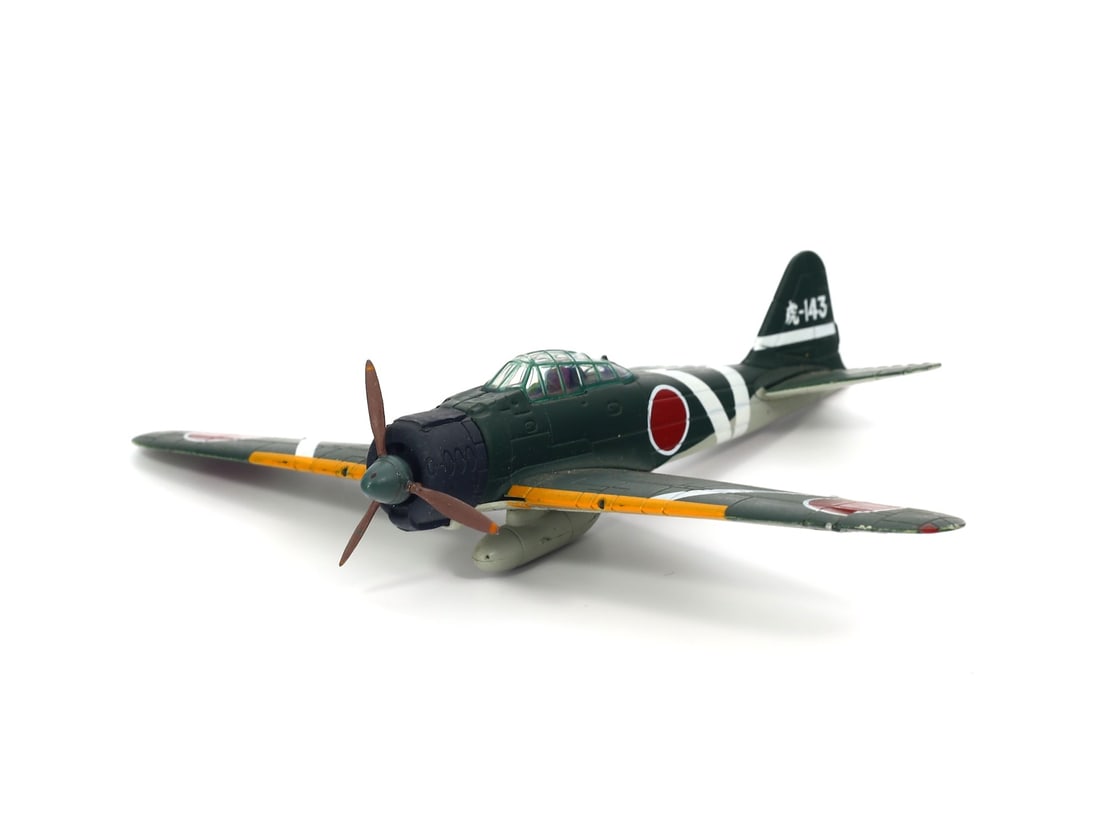 Collectible WWII Military Aircraft: A Trio of Vintage Toy Airplane Models (1 of 2)