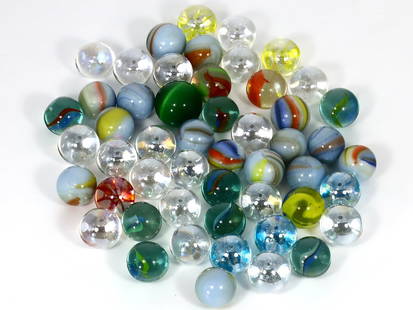 Assorted Vintage Japanese Glass Marbles Collection: Dimension: 17 mm Weight: 285 gram Introduction: This collection of Japanese glass marbles offers a nostalgic journey back to the vintage era of simple pleasures. Each marble, Is a small sphere of joy,