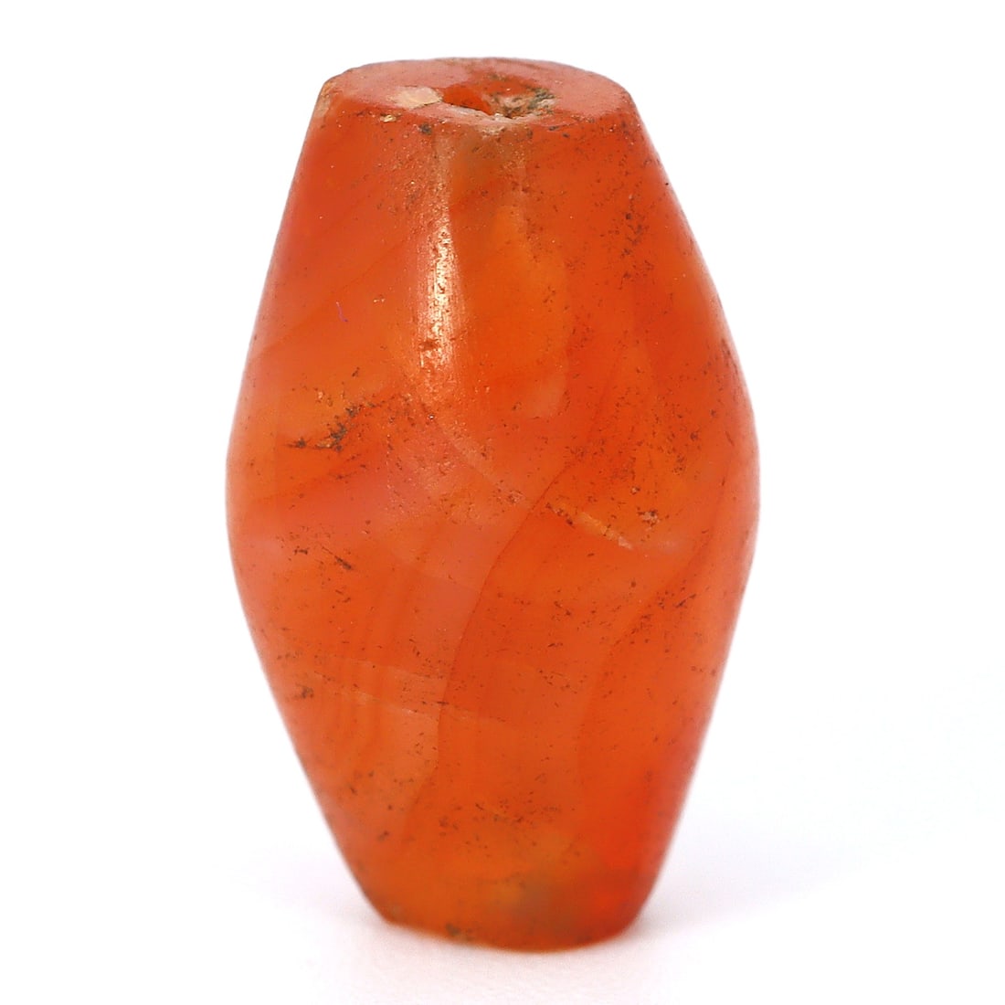 Ancient Indus Valley Carnelian Bead: Emblem of Pristine Artistry (circa 2500-1500BC) (1 of 4)