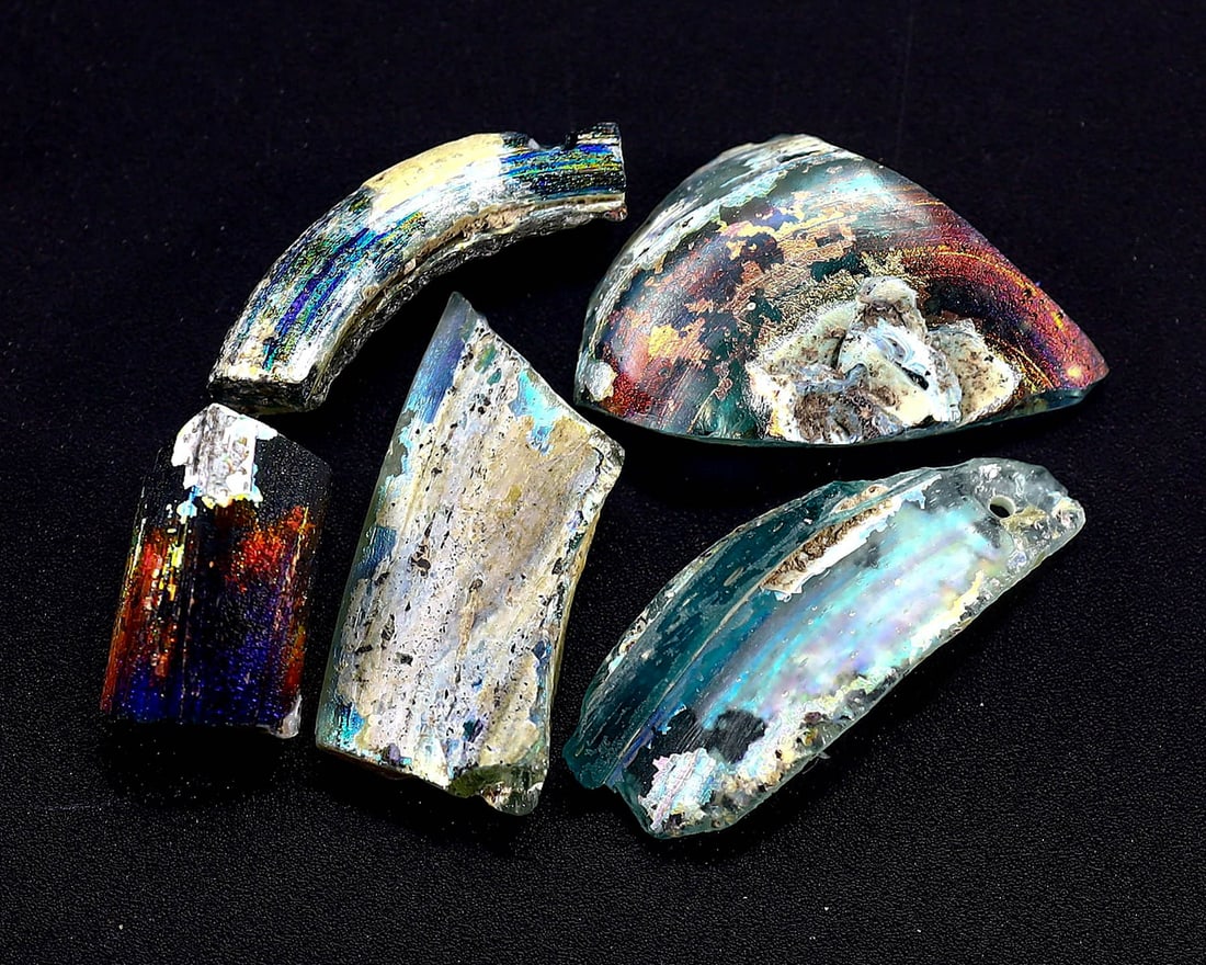 Celestial Roman Glass Slags: Symbols of an Ancient Metallurgical Era (1 BCE-400 CE) (1 of 2)