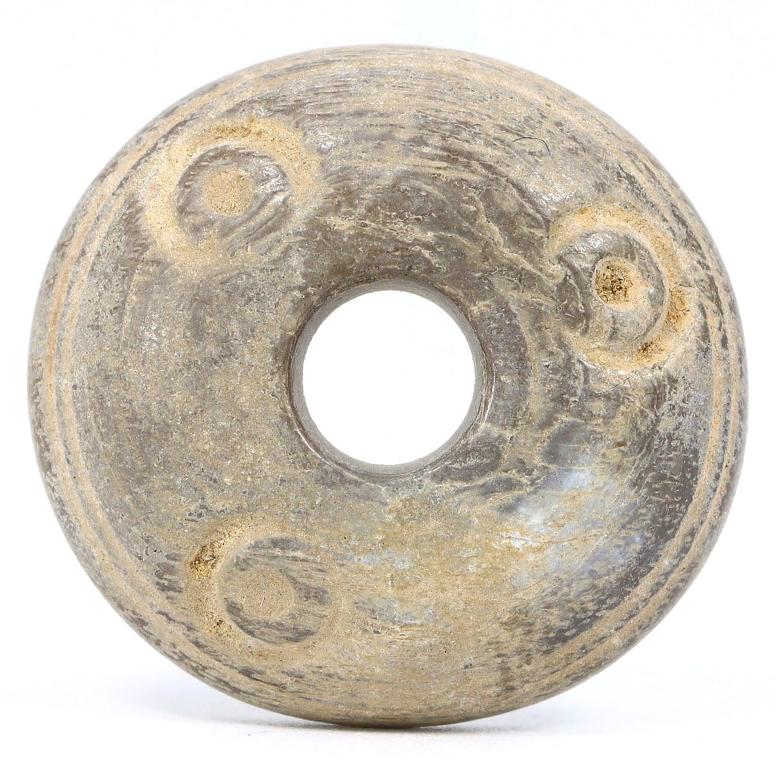Echoes of Achaemenid Empire: Central Asian Whorl Beads (6th-4th Century BC) (1 of 4)