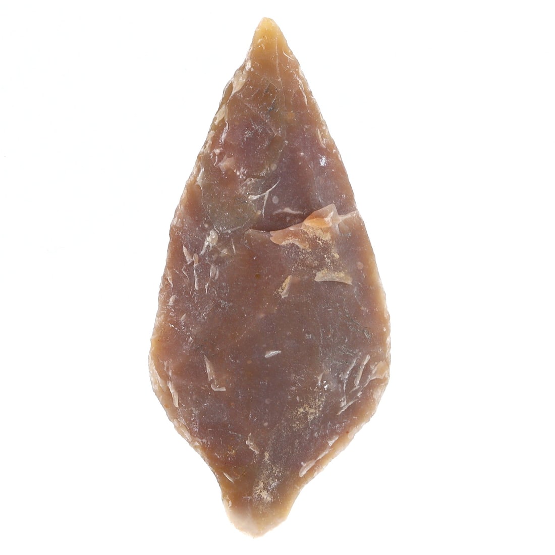 Prehistoric Flint Tool: Upper Paleolithic Era Arrowhead Near Famed Lascaux (c. 20,000-10,000 BC) (1 of 2)