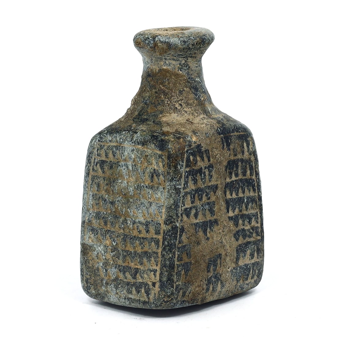 Ancient Civilizations Flask Weight or Stone Weight: Mesopotamia's Timeless Artifact 3000 BC-2800 BC (1 of 4)