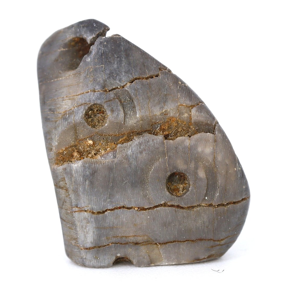 Ancient Early Seal Stone with Linear Markings: Glimpse into Arpachiyah Mesopotamia (3500-3100 BC) (1 of 3)