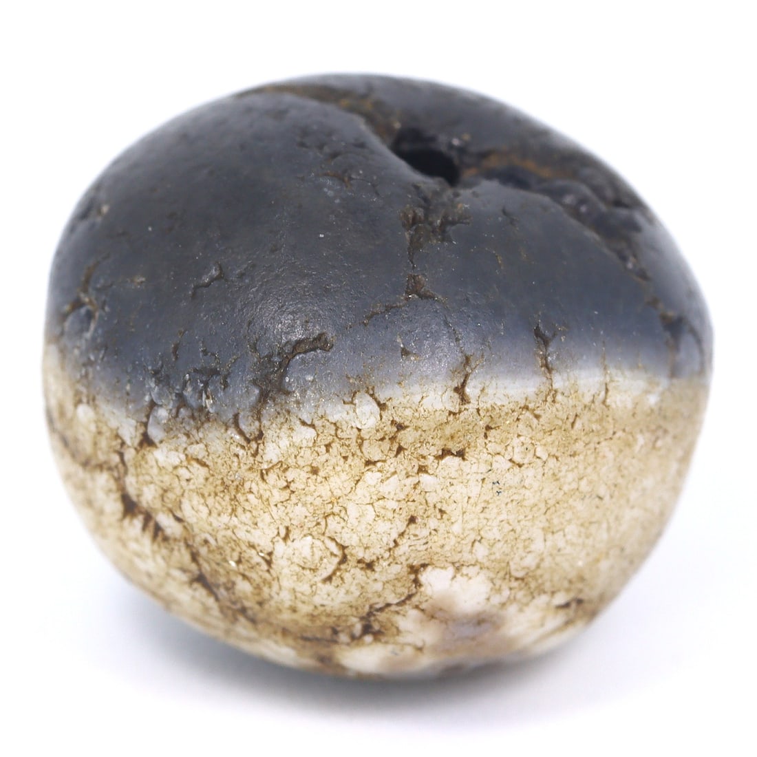 Ancient Bactrian Kingdom Sulemani Agate Bead: Timeless Elegance from Himalayan Heights (c. 200-1 BC) (1 of 4)