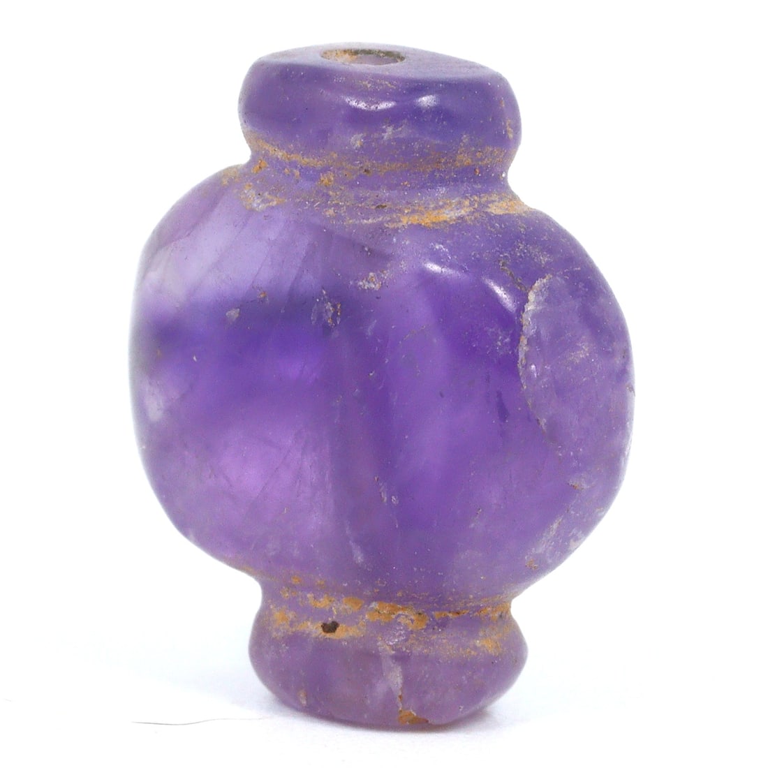 Rajput Dynasty's Amethyst Gem: A Confluence of Art and History (17th Century AD) (1 of 4)