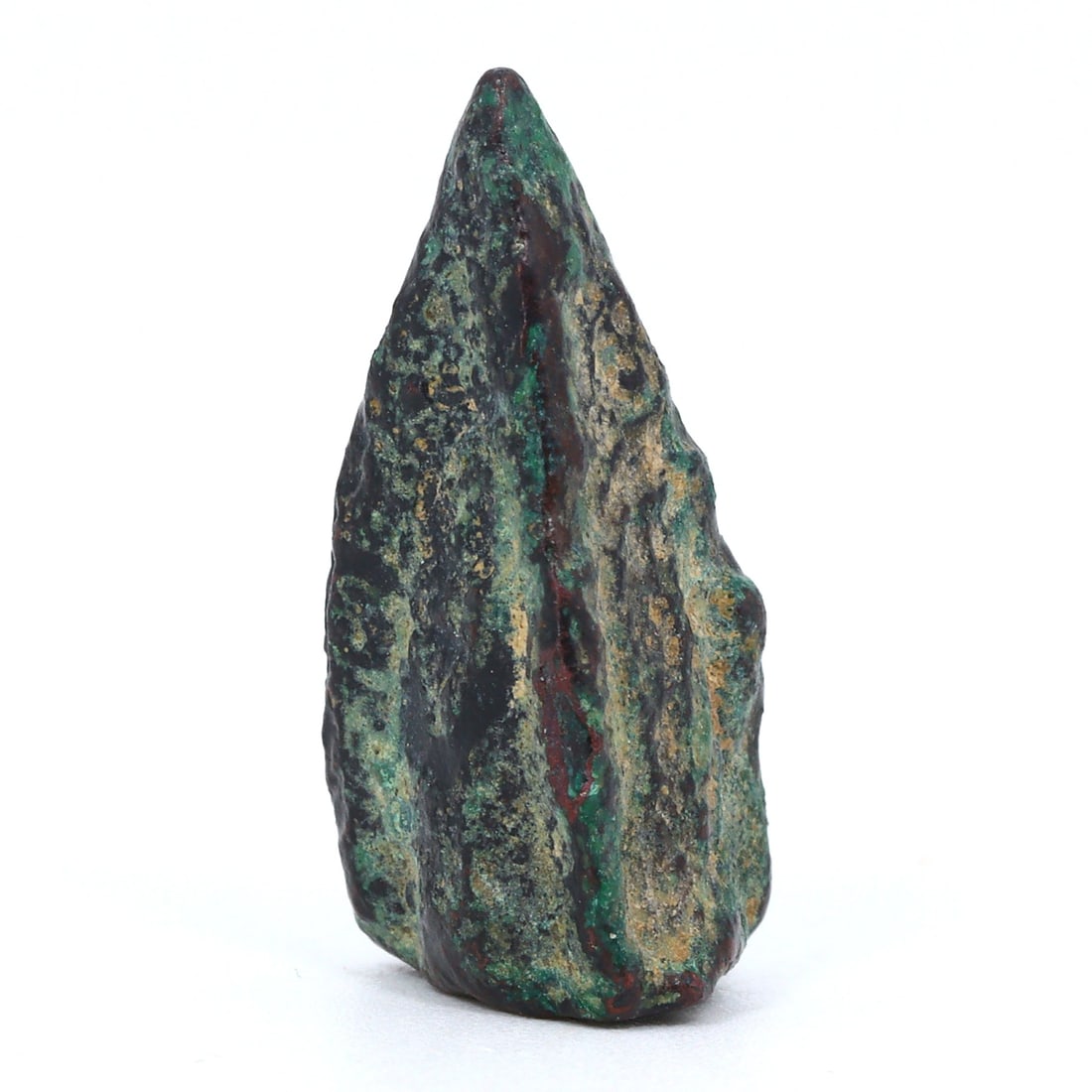 Timeless Bronze Arrowhead: Greco-Roman Emblem of Valiance (5th-4th Century BC) (1 of 3)