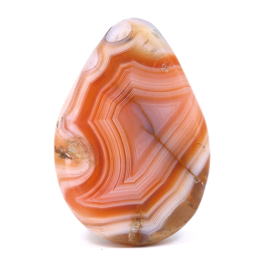 Magnificent Achaemenid Persian Banded Agate Pendant - Circa 550-330 BC (1 of 6)
